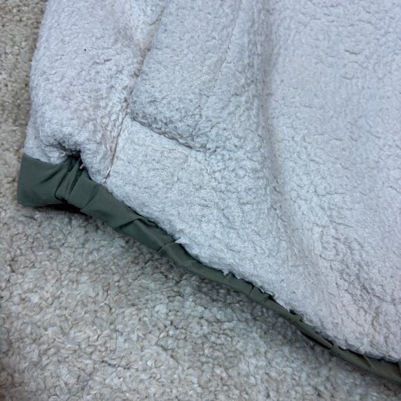 Vuori Cozy Sherpa Popover Fleece 1/4 Snap Pullover Jacket Women's Small - Picture 10 of 11